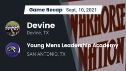 Recap: Devine  vs. Young Mens Leadership Academy 2021