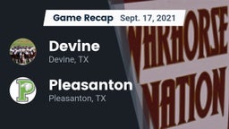 Recap: Devine  vs. Pleasanton  2021