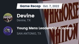 Recap: Devine  vs. Young Mens Leadership Academy 2022