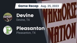 Recap: Devine  vs. Pleasanton  2023