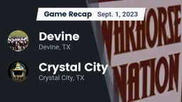 Recap: Devine  vs. Crystal City  2023