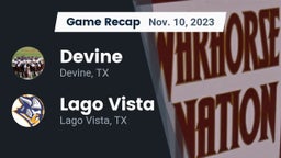 Recap: Devine  vs. Lago Vista  2023