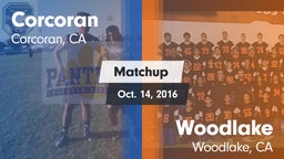 Matchup: Corcoran vs. Woodlake  2016