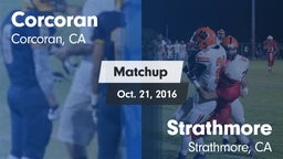 Matchup: Corcoran vs. Strathmore  2016