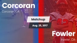 Matchup: Corcoran vs. Fowler  2017