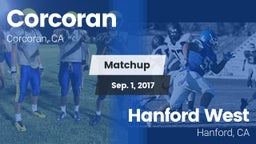Matchup: Corcoran vs. Hanford West  2017