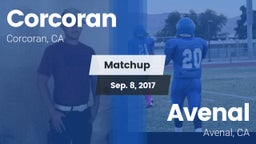 Matchup: Corcoran vs. Avenal  2017