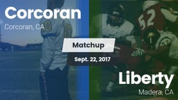Matchup: Corcoran vs. Liberty  2017