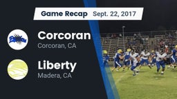 Recap: Corcoran  vs. Liberty  2017
