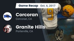 Recap: Corcoran  vs. Granite Hills  2017