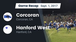 Recap: Corcoran  vs. Hanford West  2017