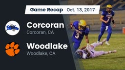 Recap: Corcoran  vs. Woodlake  2017