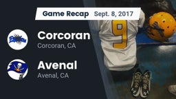Recap: Corcoran  vs. Avenal  2017