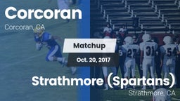 Matchup: Corcoran vs. Strathmore (Spartans) 2017