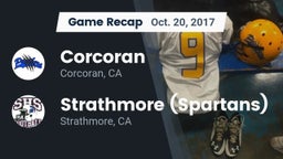 Recap: Corcoran  vs. Strathmore (Spartans) 2017