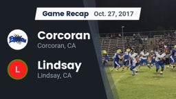 Recap: Corcoran  vs. Lindsay  2017