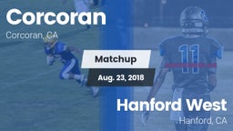 Matchup: Corcoran vs. Hanford West  2018