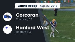 Recap: Corcoran  vs. Hanford West  2018