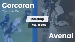 Matchup: Corcoran vs. Avenal 2018