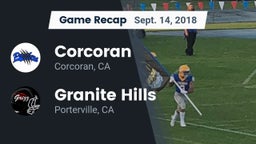 Recap: Corcoran  vs. Granite Hills  2018
