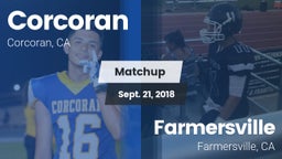 Matchup: Corcoran vs. Farmersville  2018