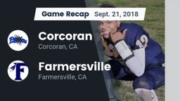 Recap: Corcoran  vs. Farmersville  2018