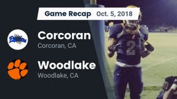 Recap: Corcoran  vs. Woodlake  2018