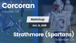 Matchup: Corcoran vs. Strathmore (Spartans) 2018