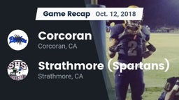 Recap: Corcoran  vs. Strathmore (Spartans) 2018