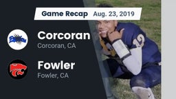 Recap: Corcoran  vs. Fowler  2019