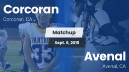 Matchup: Corcoran vs. Avenal  2019