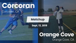 Matchup: Corcoran vs. Orange Cove  2019