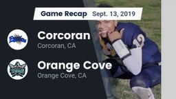 Recap: Corcoran  vs. Orange Cove  2019
