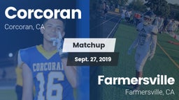 Matchup: Corcoran vs. Farmersville  2019