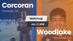 Matchup: Corcoran vs. Woodlake  2019