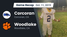 Recap: Corcoran  vs. Woodlake  2019