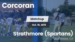 Matchup: Corcoran vs. Strathmore (Spartans) 2019