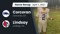 Recap: Corcoran  vs. Lindsay  2021