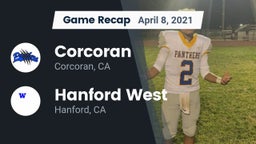 Recap: Corcoran  vs. Hanford West  2021