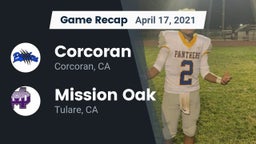 Recap: Corcoran  vs. Mission Oak  2021