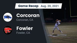 Recap: Corcoran  vs. Fowler  2021