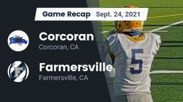 Recap: Corcoran  vs. Farmersville  2021