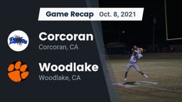 Recap: Corcoran  vs. Woodlake  2021