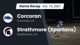 Recap: Corcoran  vs. Strathmore (Spartans) 2021