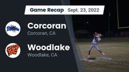 Recap: Corcoran  vs. Woodlake  2022