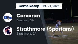 Recap: Corcoran  vs. Strathmore (Spartans) 2022
