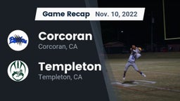 Recap: Corcoran  vs. Templeton  2022