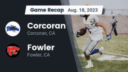 Recap: Corcoran  vs. Fowler  2023