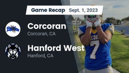 Recap: Corcoran  vs. Hanford West  2023
