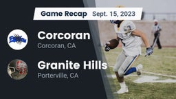 Recap: Corcoran  vs. Granite Hills  2023